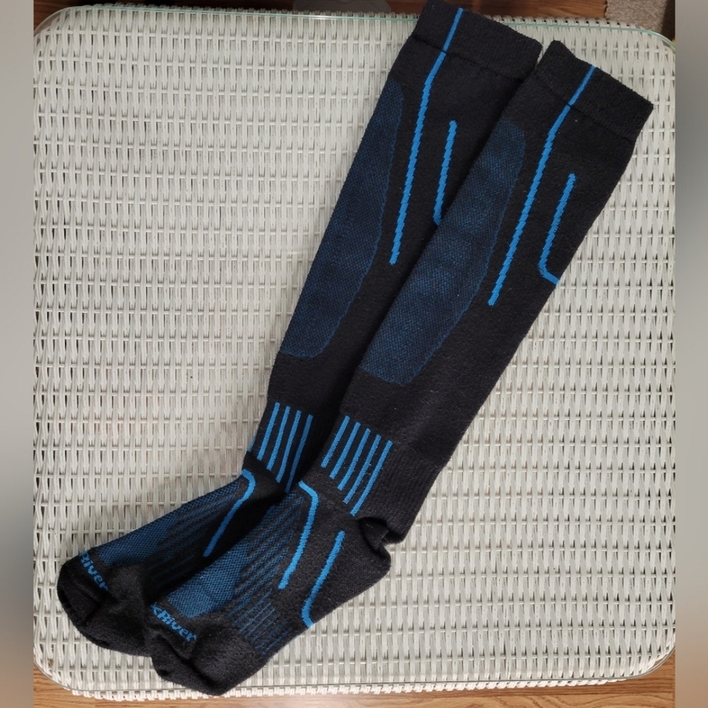 Fox River Black and Blue Men's Athletic Socks